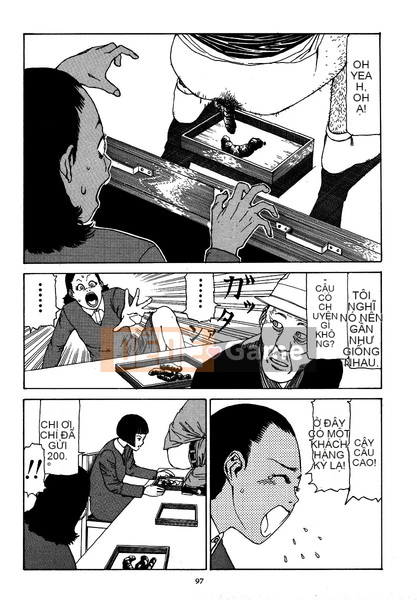 [Shintaro Kago] Hậu Cung Buổi Chiều Kết Thúc