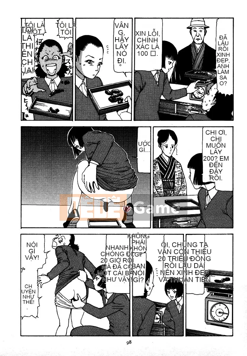 [Shintaro Kago] Hậu Cung Buổi Chiều Kết Thúc