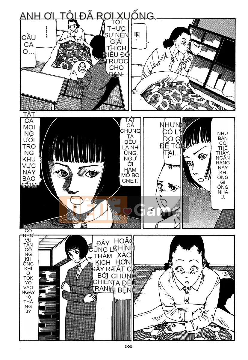 [Shintaro Kago] Hậu Cung Buổi Chiều Kết Thúc