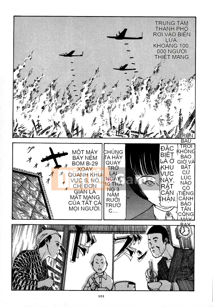 [Shintaro Kago] Hậu Cung Buổi Chiều Kết Thúc