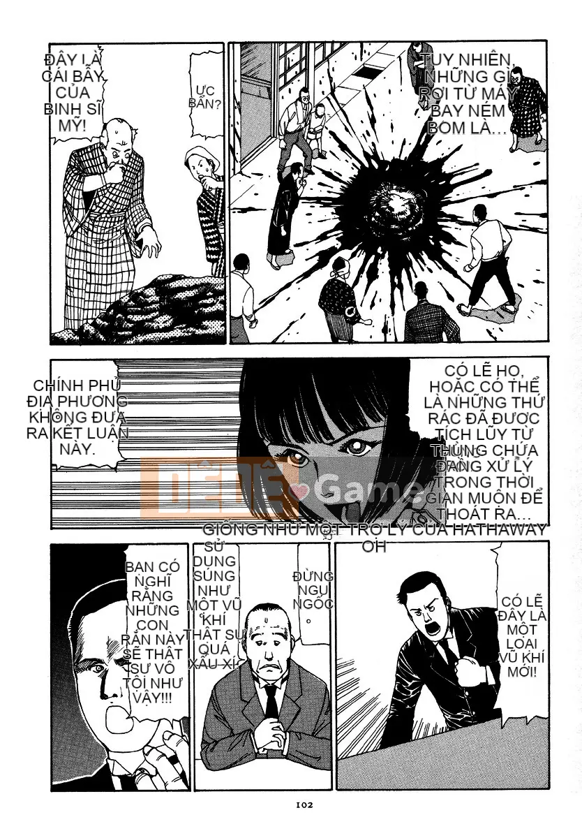 [Shintaro Kago] Hậu Cung Buổi Chiều Kết Thúc