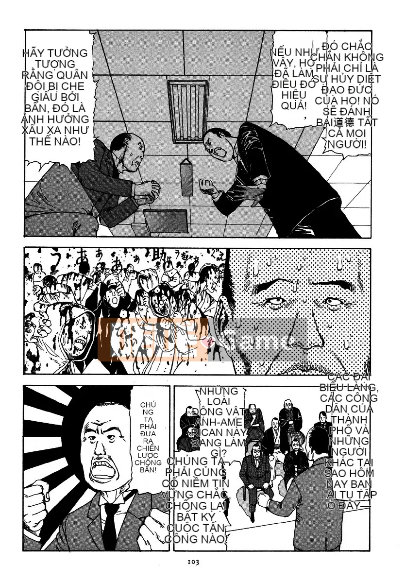 [Shintaro Kago] Hậu Cung Buổi Chiều Kết Thúc