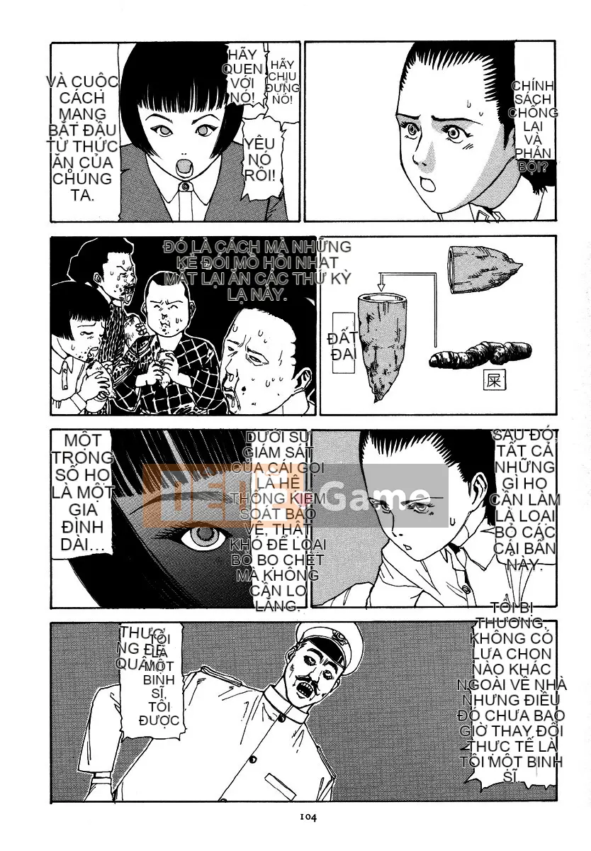 [Shintaro Kago] Hậu Cung Buổi Chiều Kết Thúc