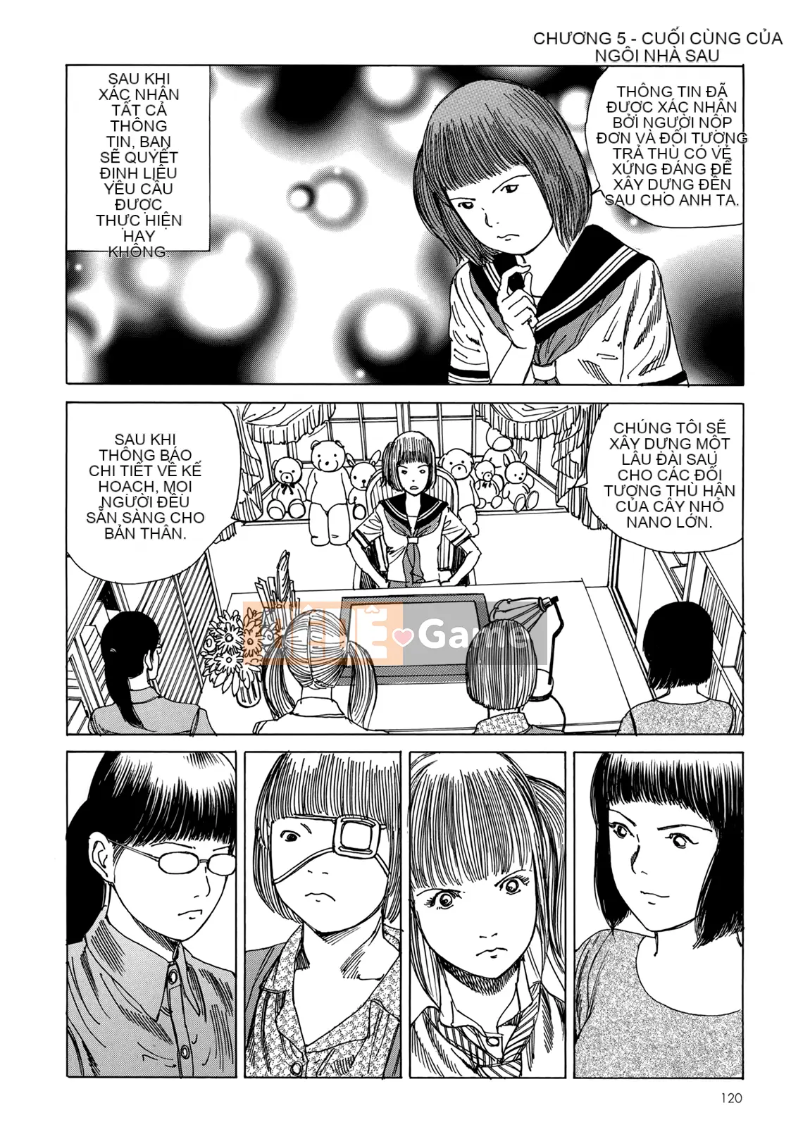 [Shintaro Kago] Hậu Cung Buổi Chiều Kết Thúc