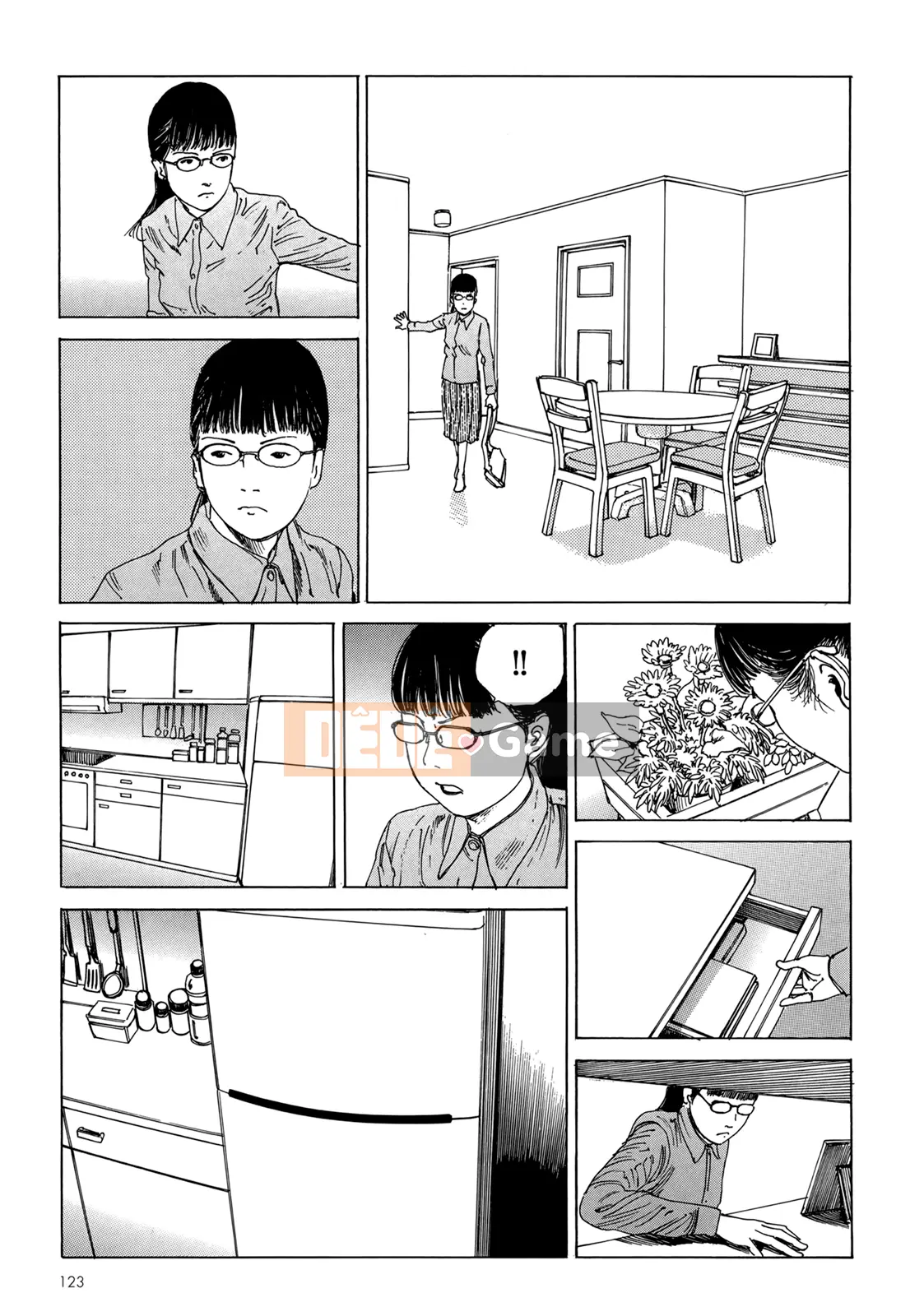 [Shintaro Kago] Hậu Cung Buổi Chiều Kết Thúc