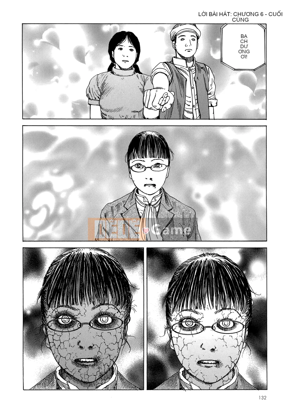 [Shintaro Kago] Hậu Cung Buổi Chiều Kết Thúc