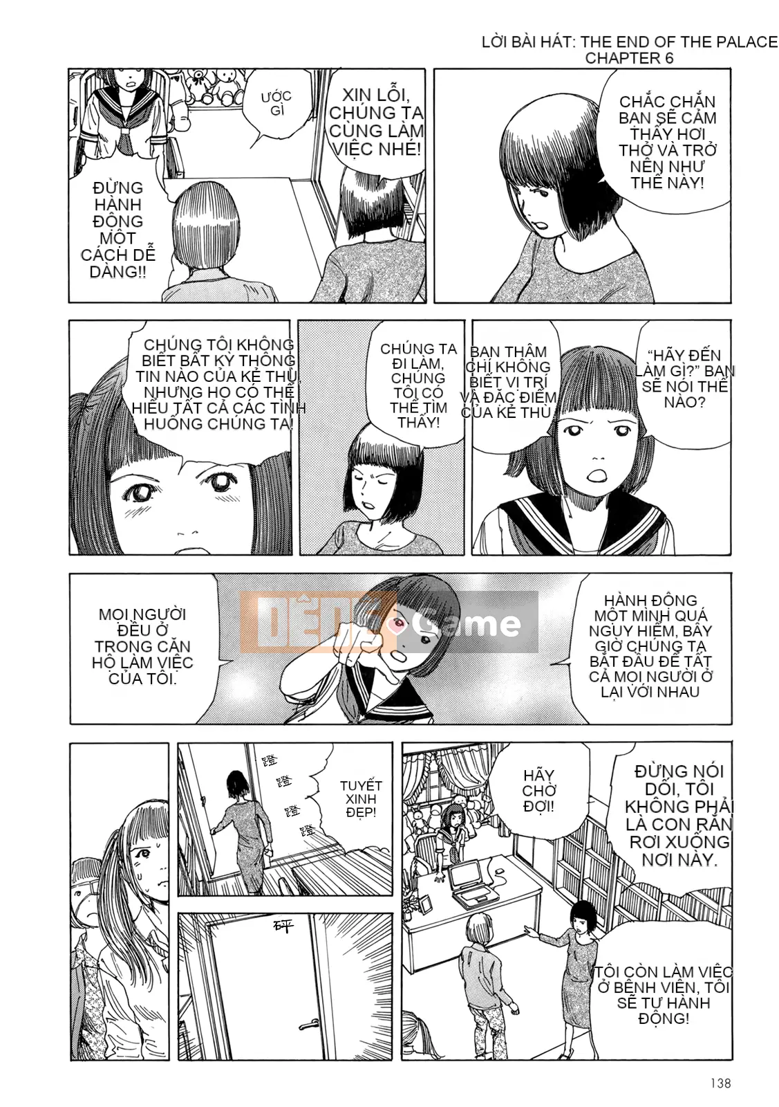 [Shintaro Kago] Hậu Cung Buổi Chiều Kết Thúc