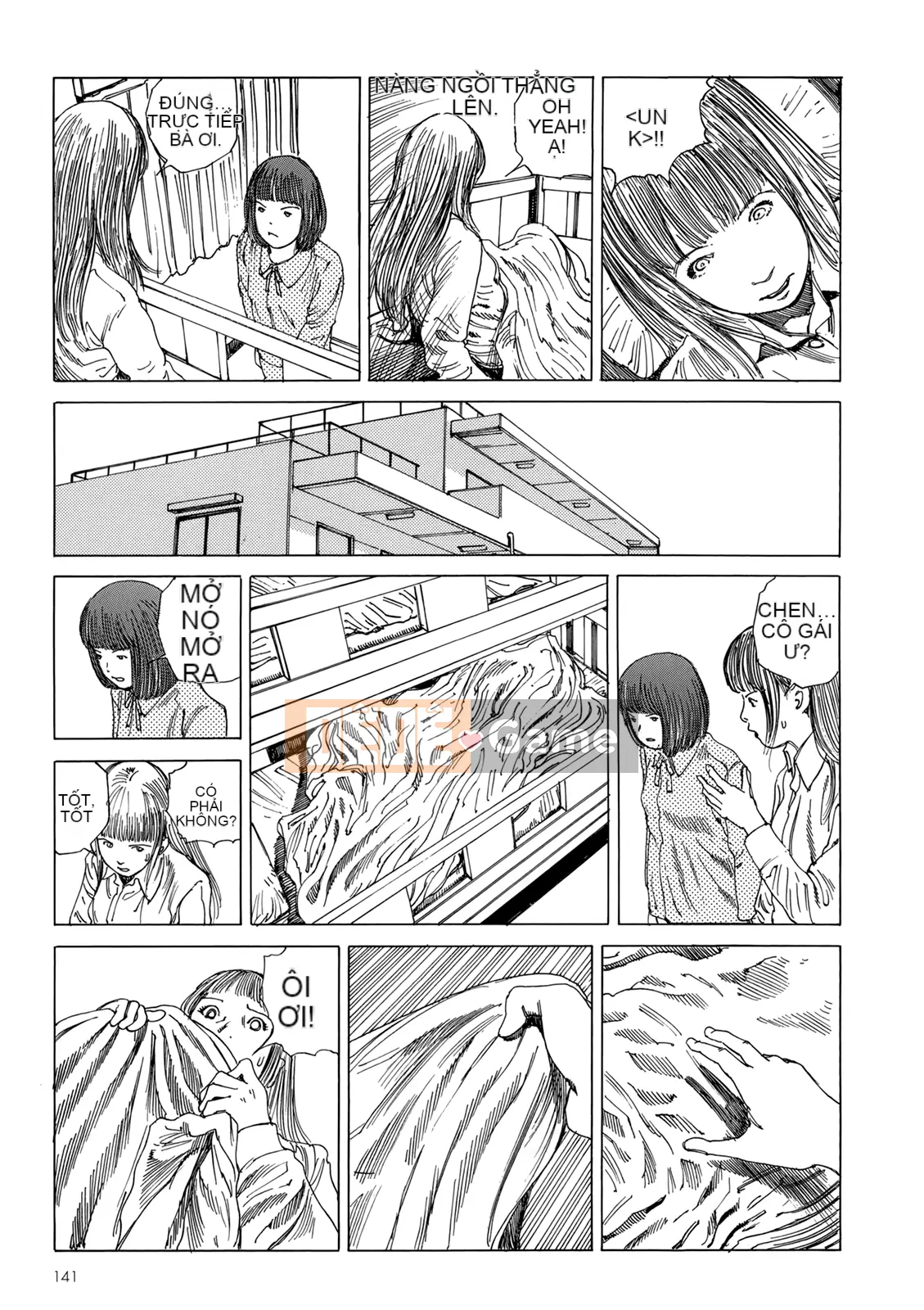 [Shintaro Kago] Hậu Cung Buổi Chiều Kết Thúc