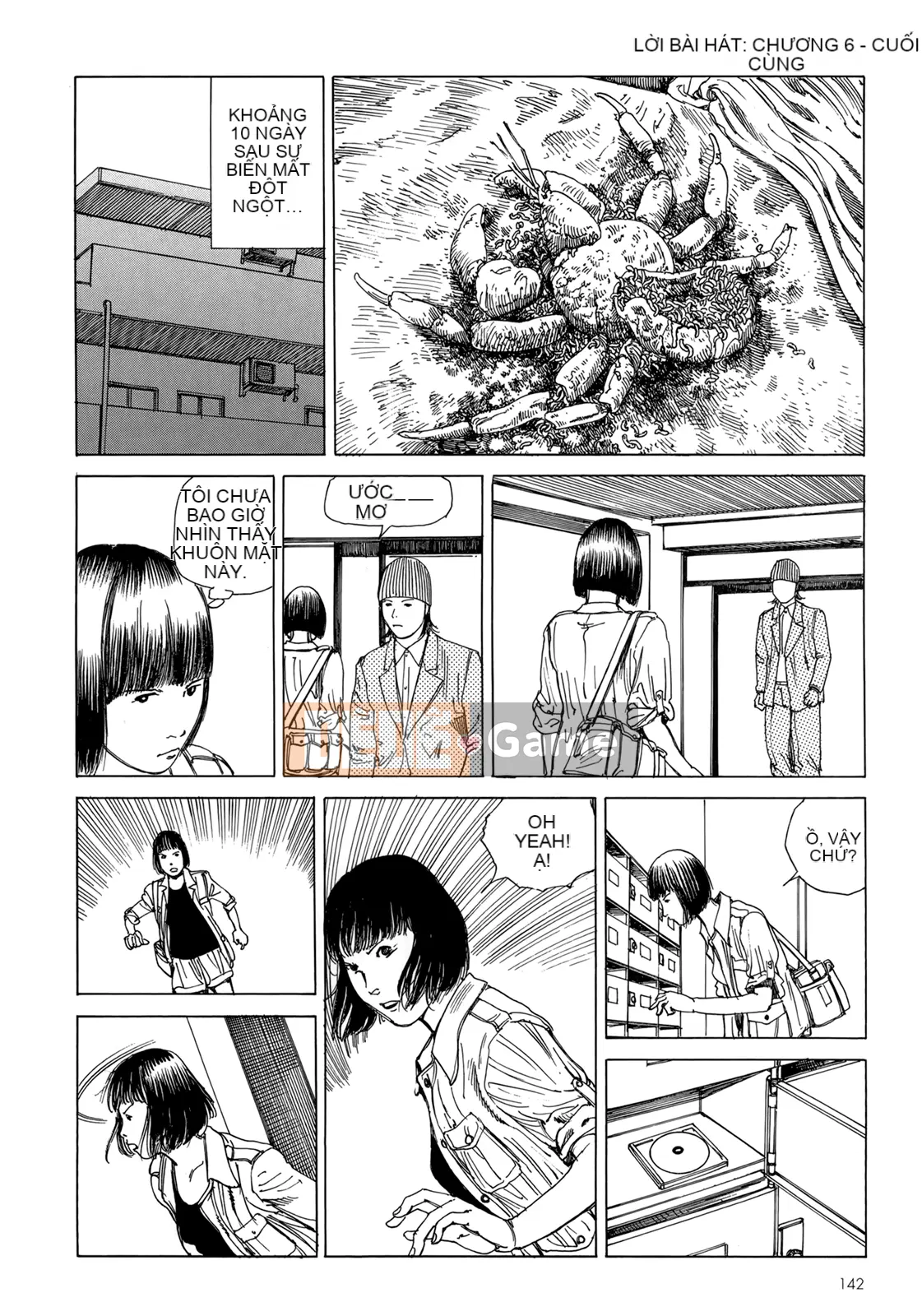 [Shintaro Kago] Hậu Cung Buổi Chiều Kết Thúc