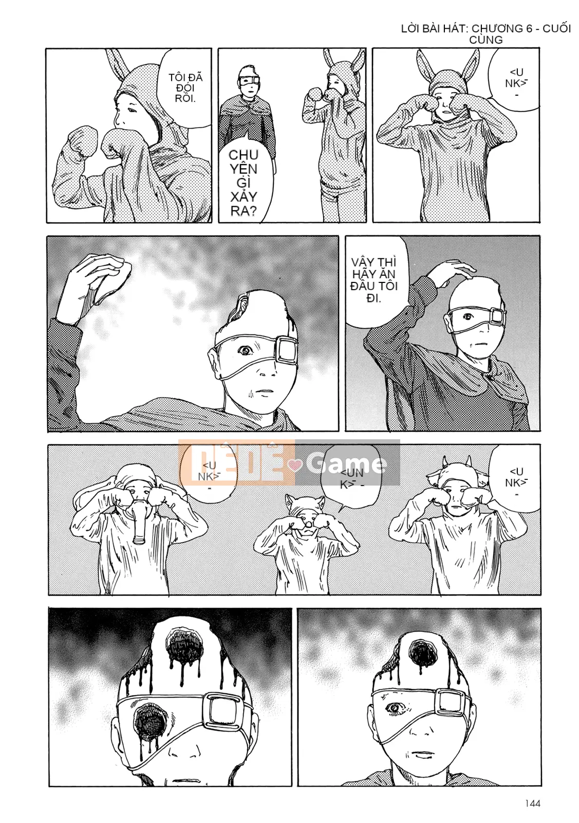 [Shintaro Kago] Hậu Cung Buổi Chiều Kết Thúc