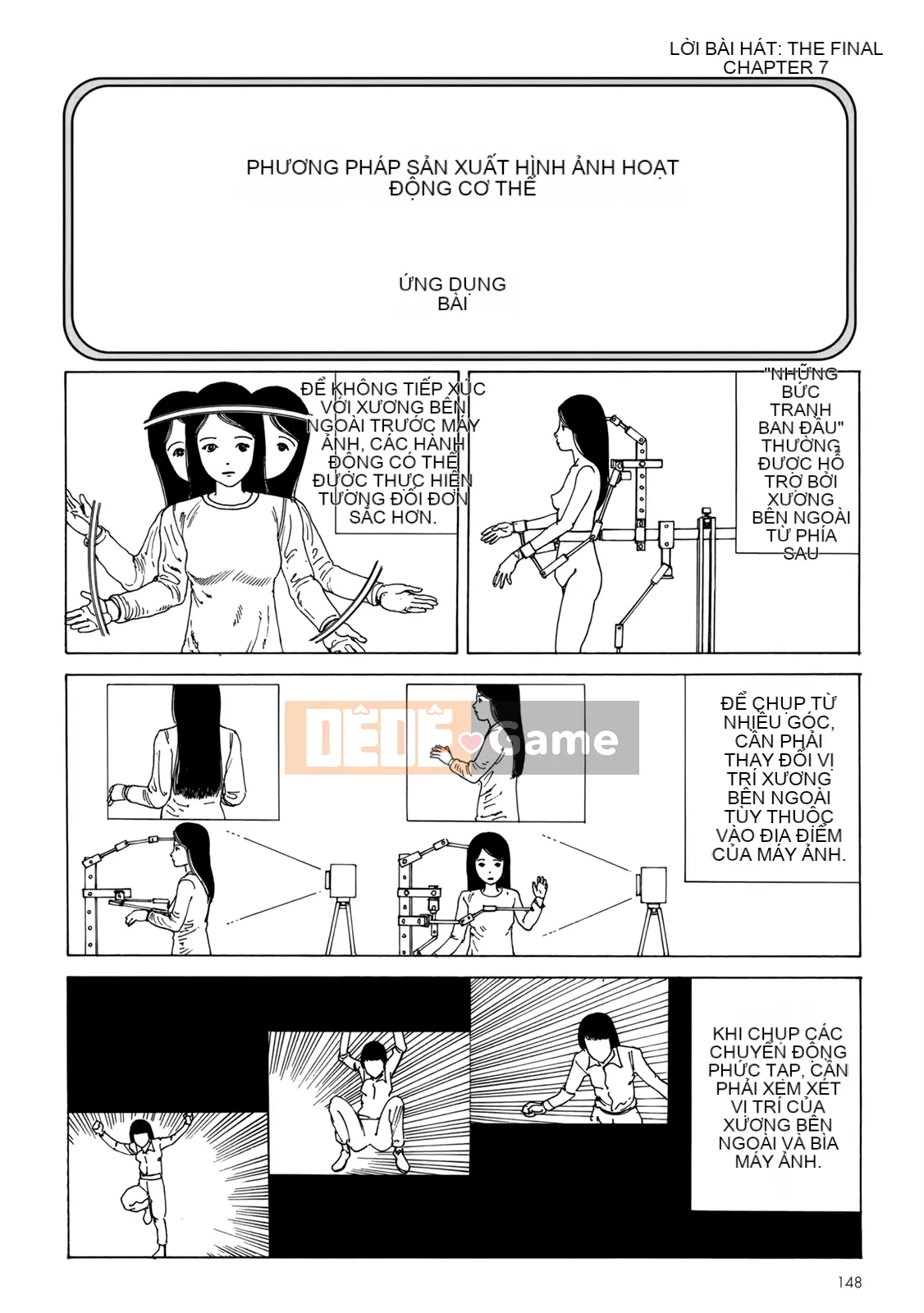 [Shintaro Kago] Hậu Cung Buổi Chiều Kết Thúc