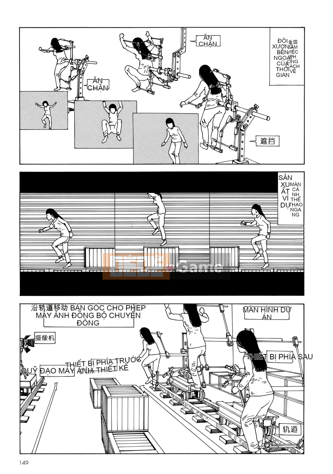 [Shintaro Kago] Hậu Cung Buổi Chiều Kết Thúc