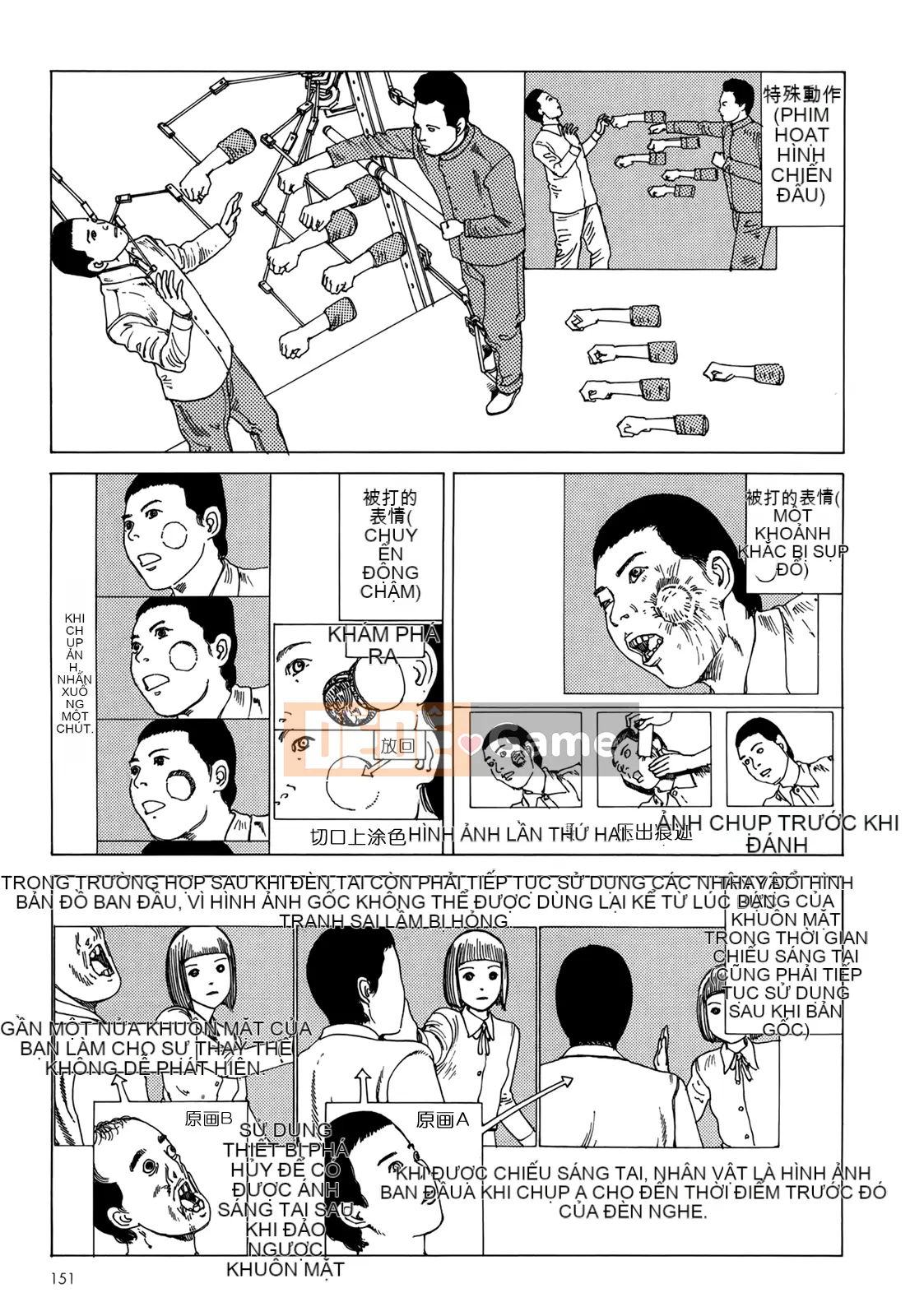 [Shintaro Kago] Hậu Cung Buổi Chiều Kết Thúc