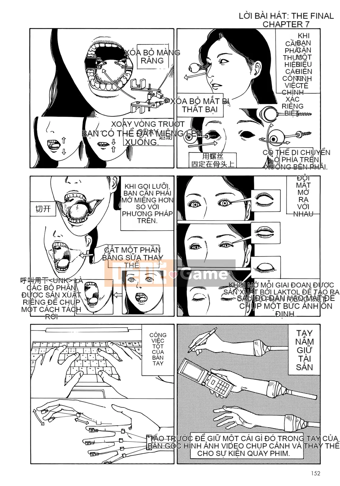 [Shintaro Kago] Hậu Cung Buổi Chiều Kết Thúc