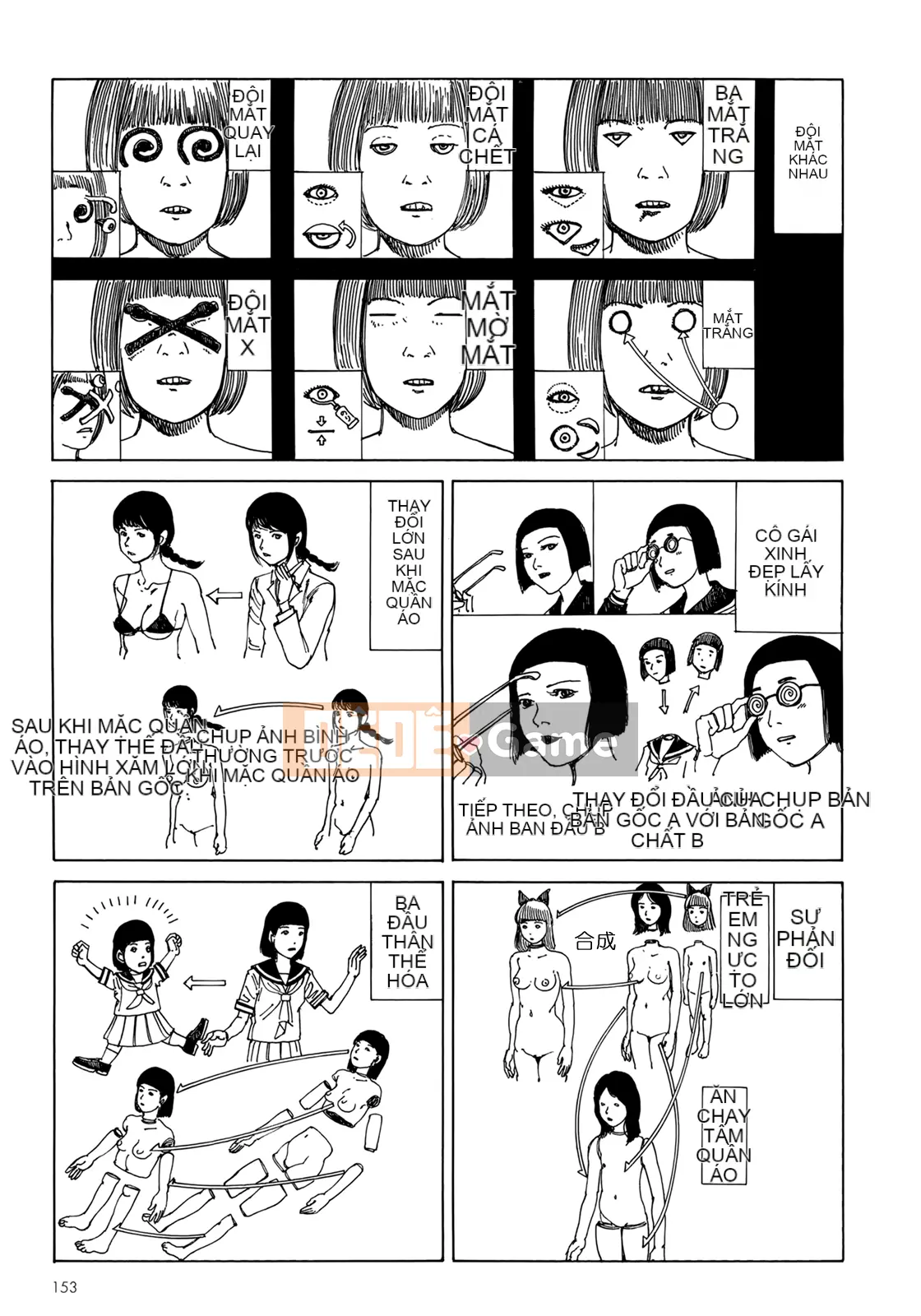 [Shintaro Kago] Hậu Cung Buổi Chiều Kết Thúc