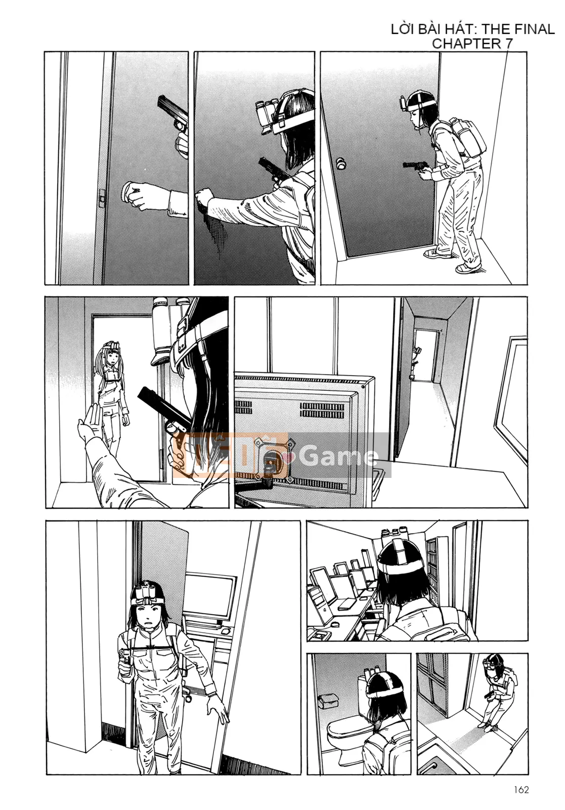 [Shintaro Kago] Hậu Cung Buổi Chiều Kết Thúc