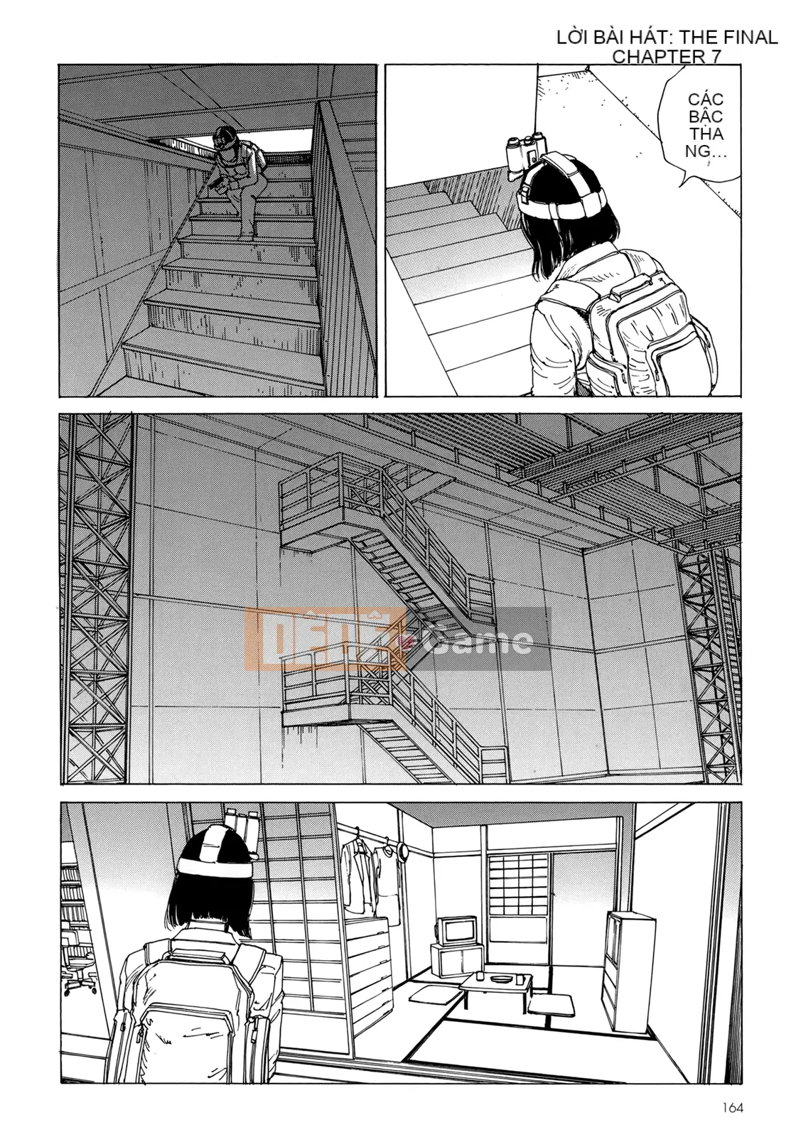 [Shintaro Kago] Hậu Cung Buổi Chiều Kết Thúc