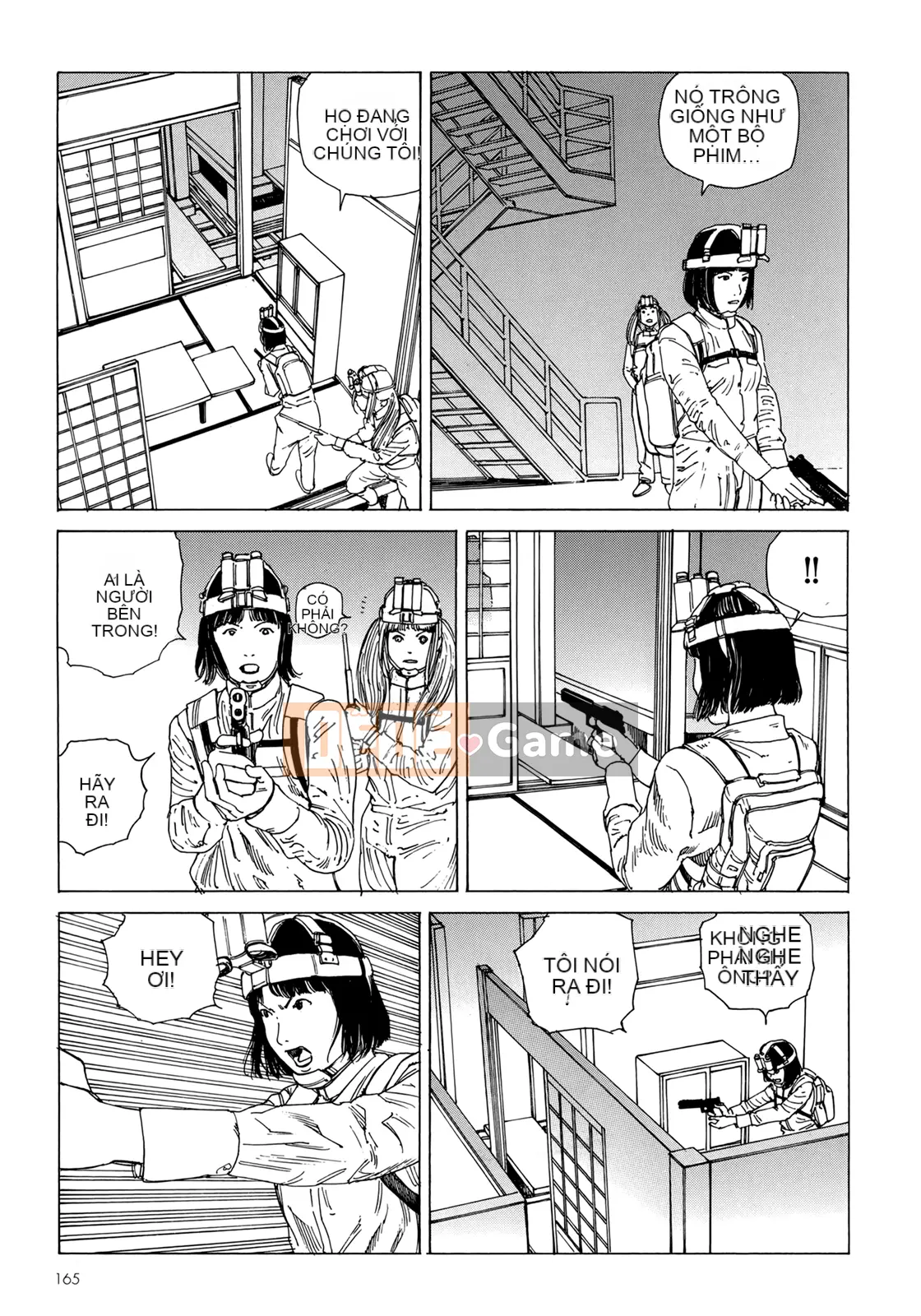 [Shintaro Kago] Hậu Cung Buổi Chiều Kết Thúc