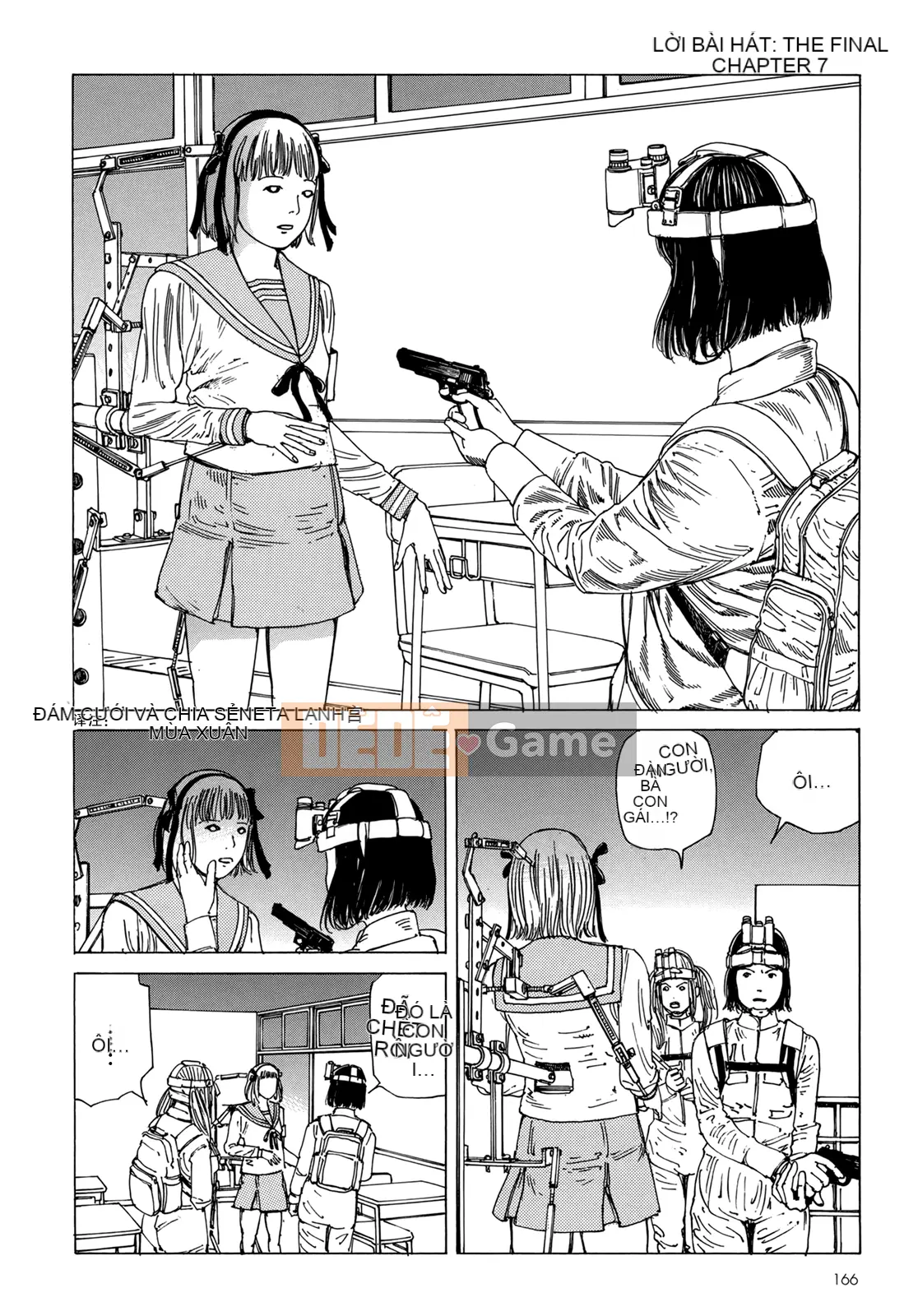 [Shintaro Kago] Hậu Cung Buổi Chiều Kết Thúc