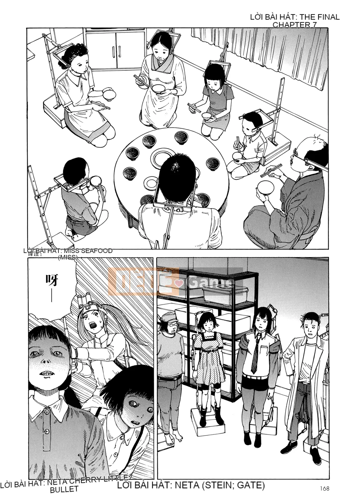 [Shintaro Kago] Hậu Cung Buổi Chiều Kết Thúc