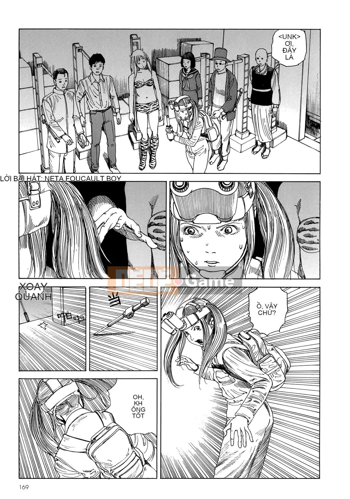 [Shintaro Kago] Hậu Cung Buổi Chiều Kết Thúc