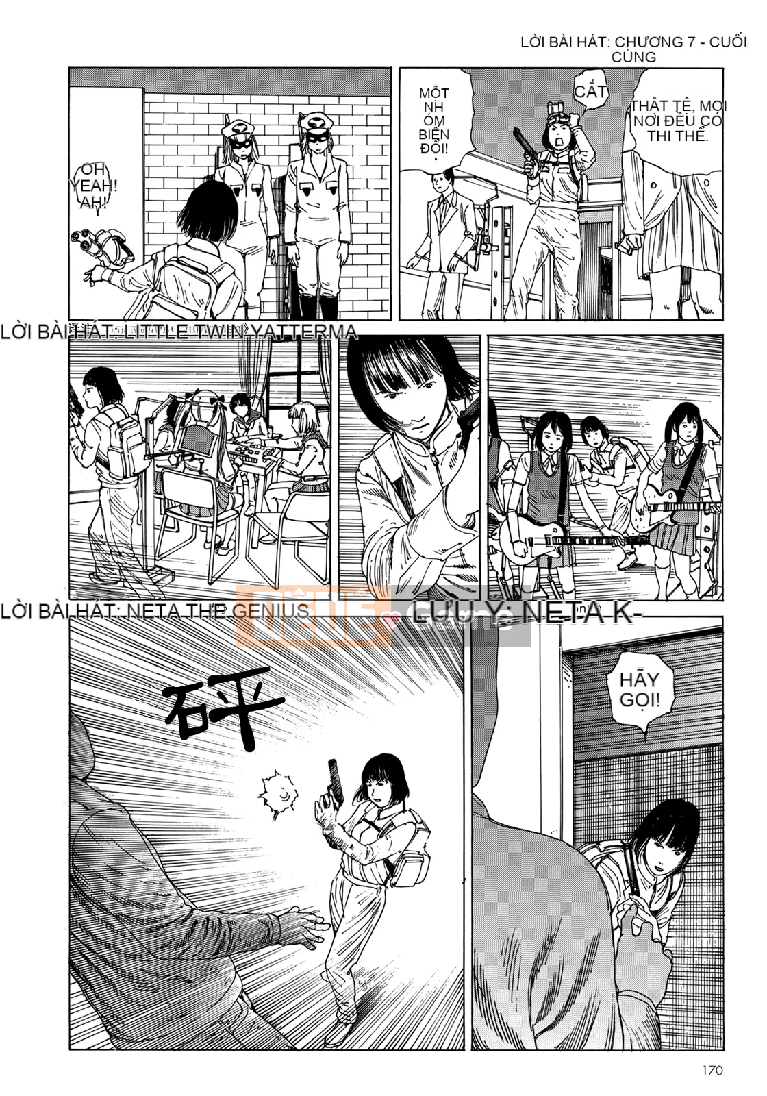 [Shintaro Kago] Hậu Cung Buổi Chiều Kết Thúc