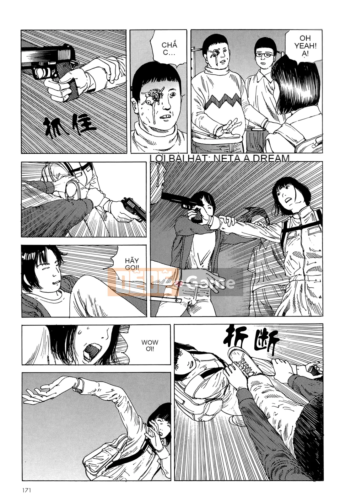 [Shintaro Kago] Hậu Cung Buổi Chiều Kết Thúc