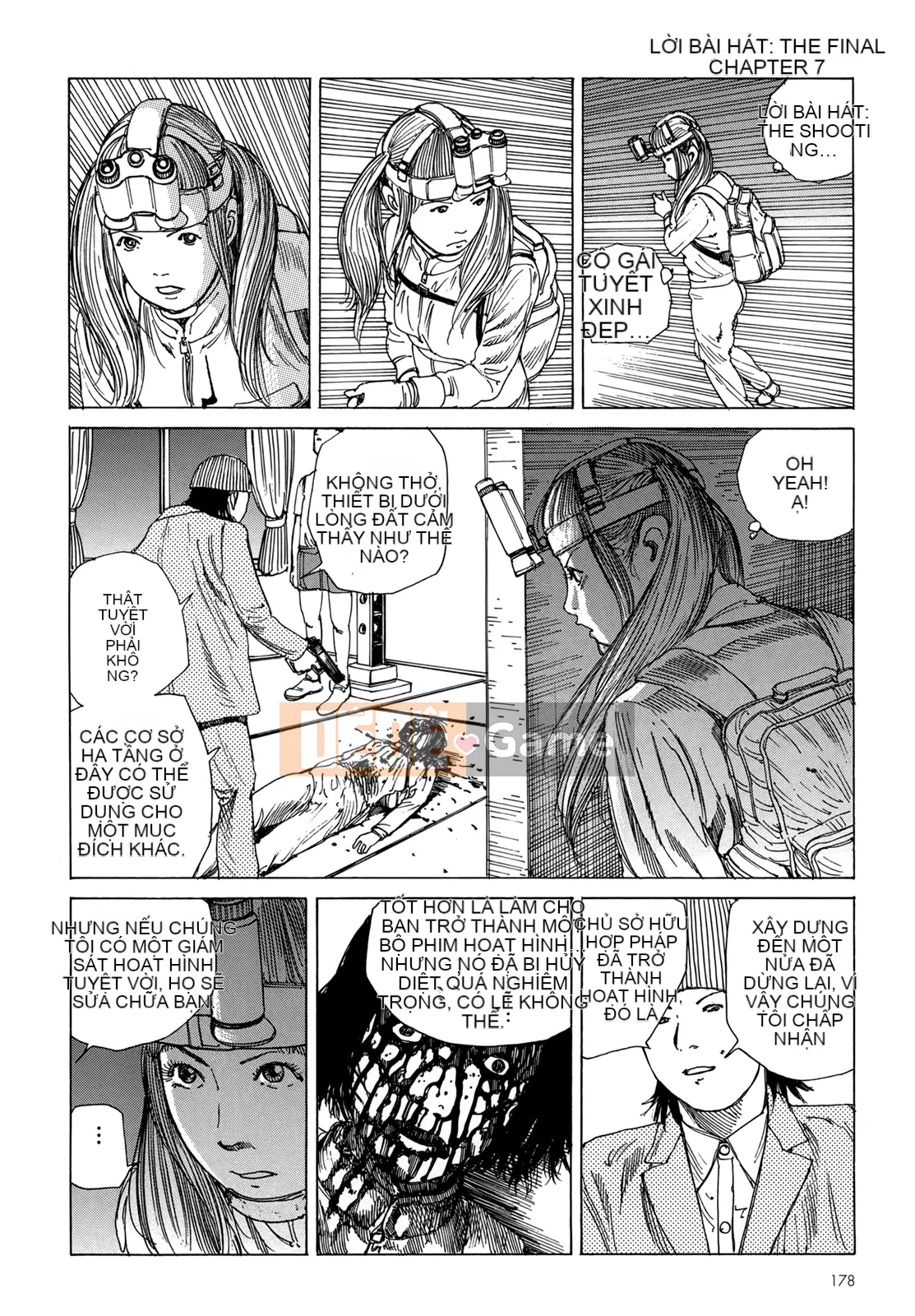 [Shintaro Kago] Hậu Cung Buổi Chiều Kết Thúc