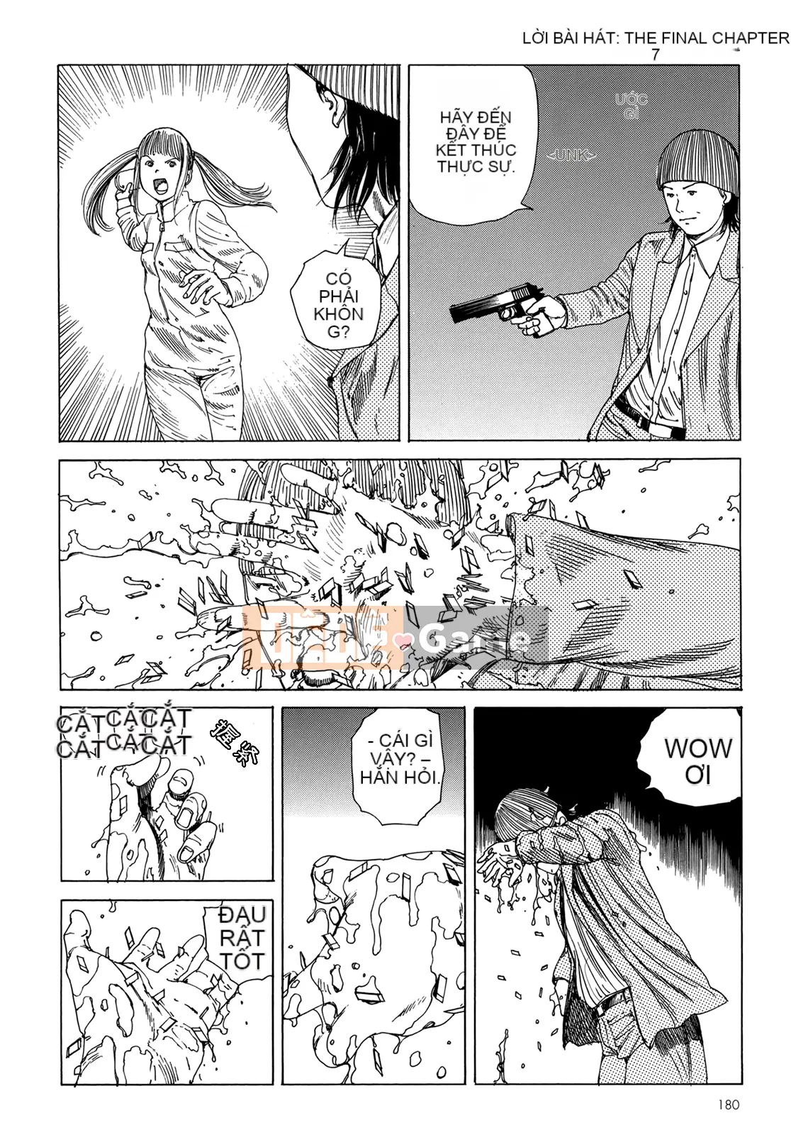 [Shintaro Kago] Hậu Cung Buổi Chiều Kết Thúc