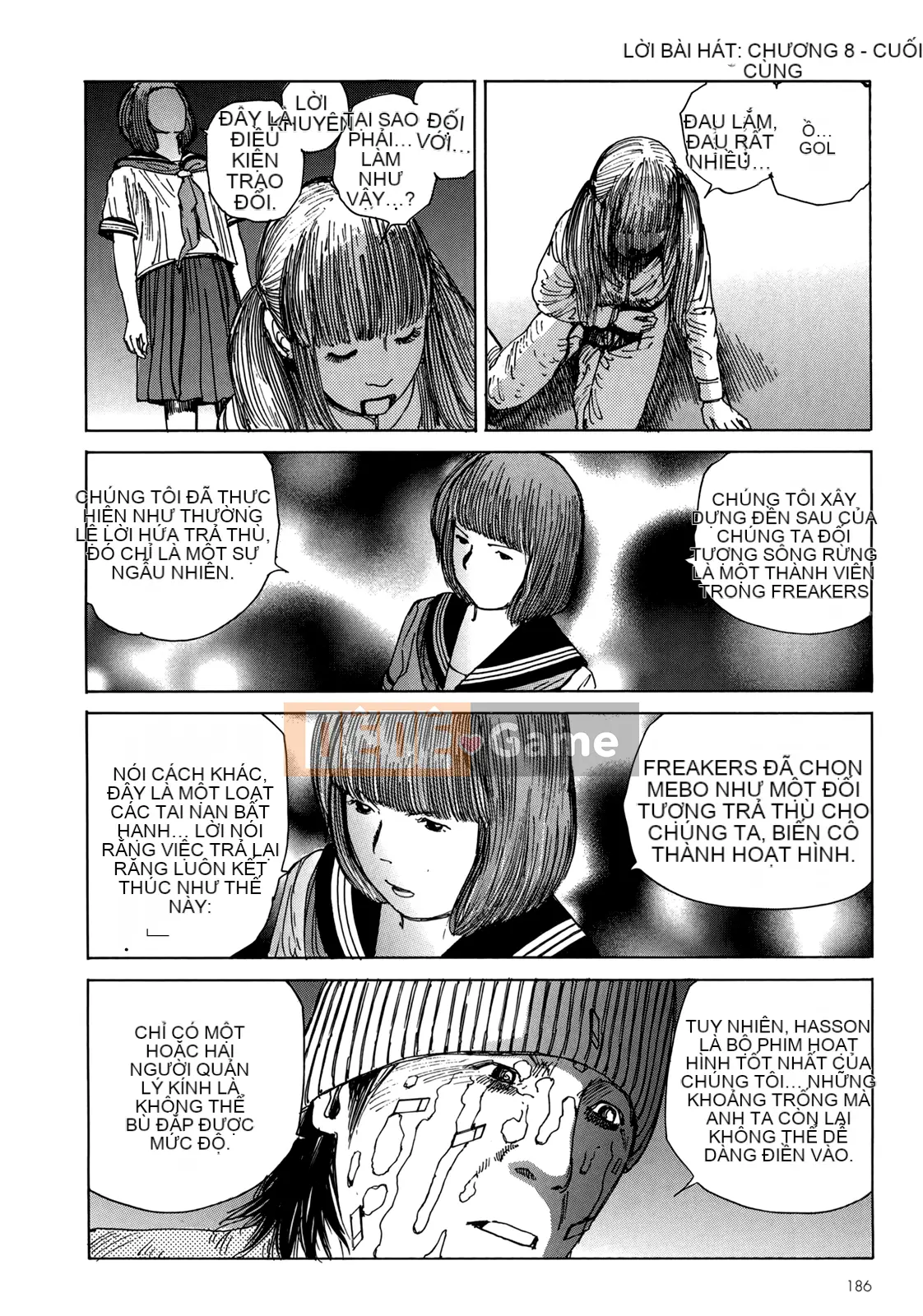 [Shintaro Kago] Hậu Cung Buổi Chiều Kết Thúc