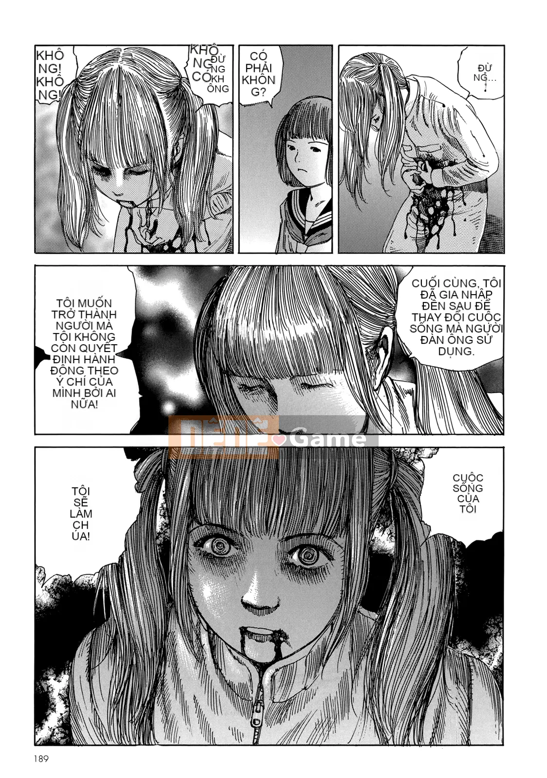 [Shintaro Kago] Hậu Cung Buổi Chiều Kết Thúc