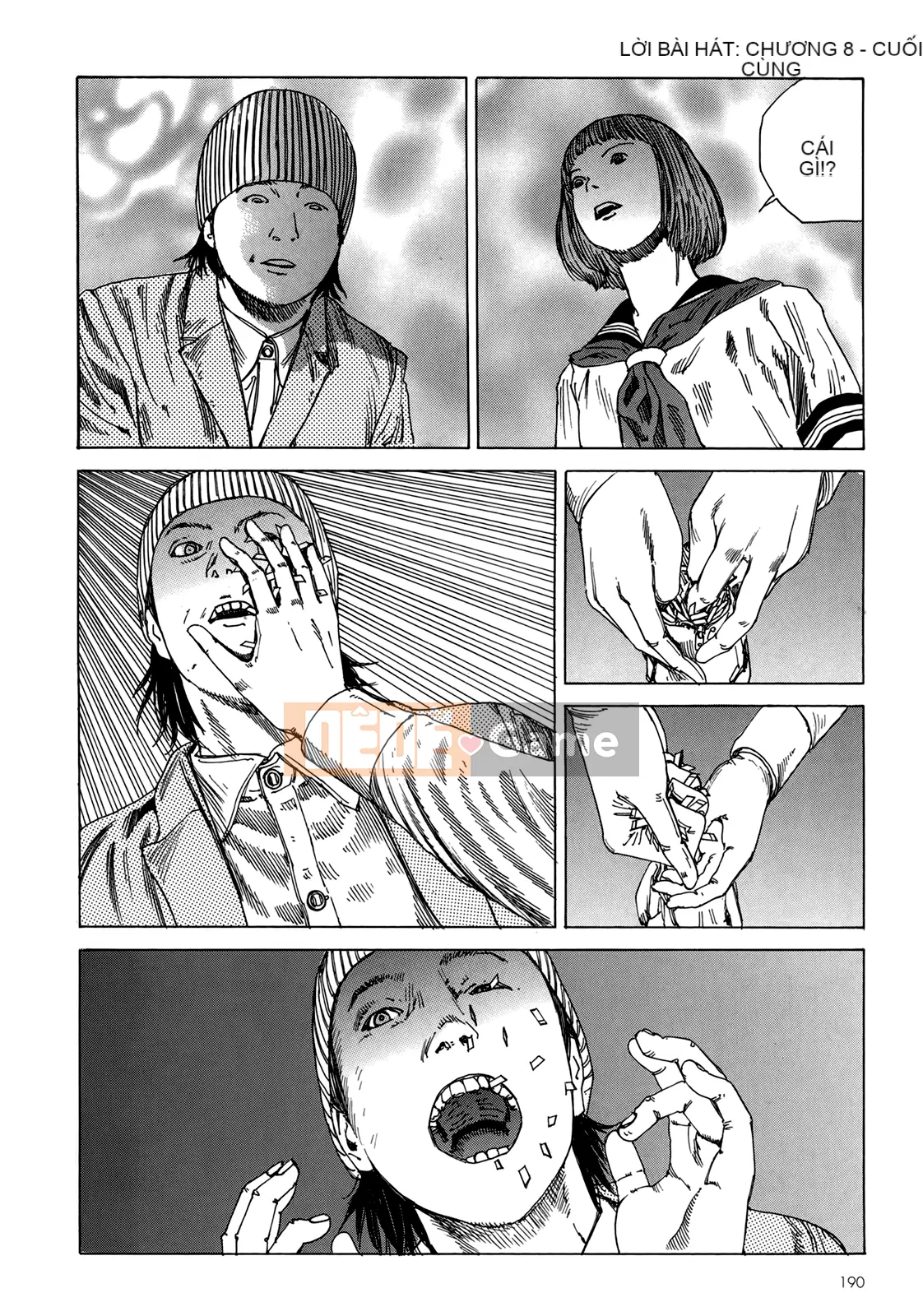 [Shintaro Kago] Hậu Cung Buổi Chiều Kết Thúc