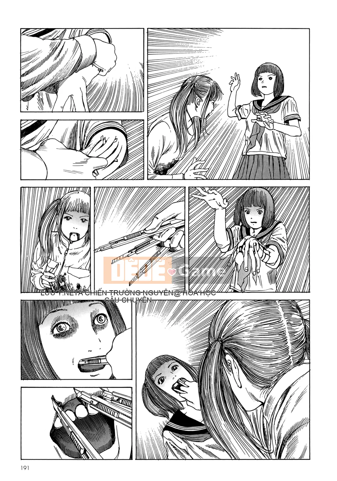 [Shintaro Kago] Hậu Cung Buổi Chiều Kết Thúc