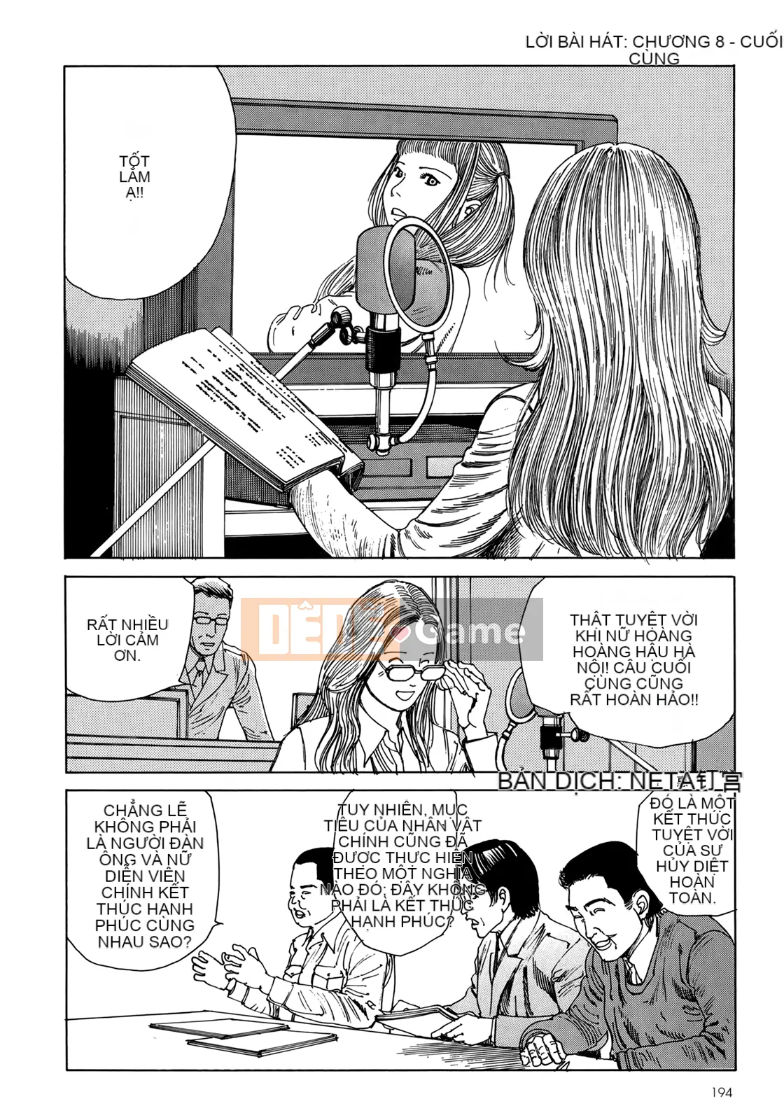 [Shintaro Kago] Hậu Cung Buổi Chiều Kết Thúc