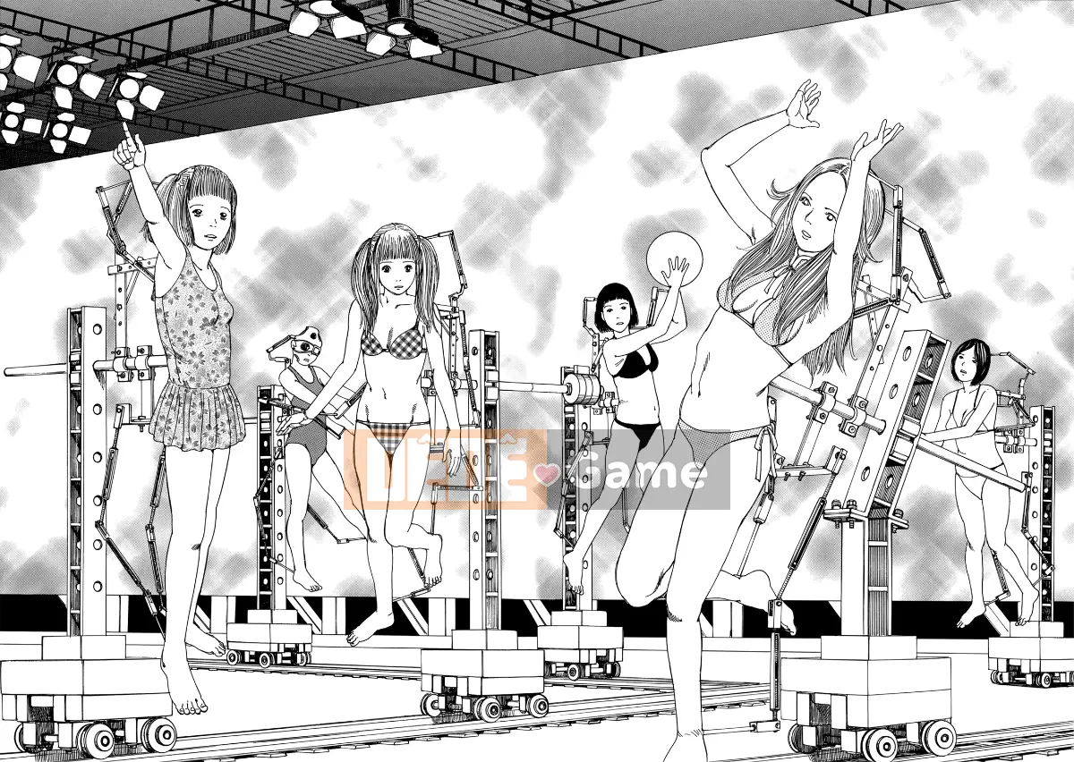 [Shintaro Kago] Hậu Cung Buổi Chiều Kết Thúc