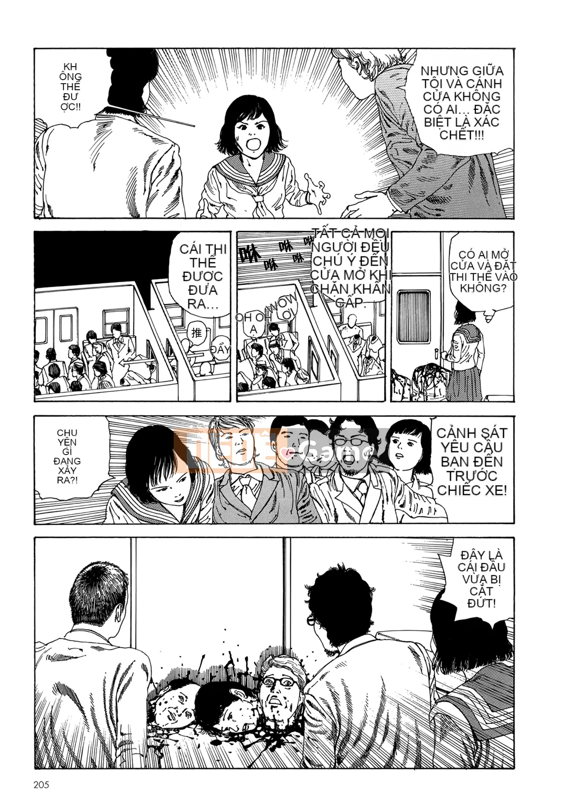 [Shintaro Kago] Hậu Cung Buổi Chiều Kết Thúc