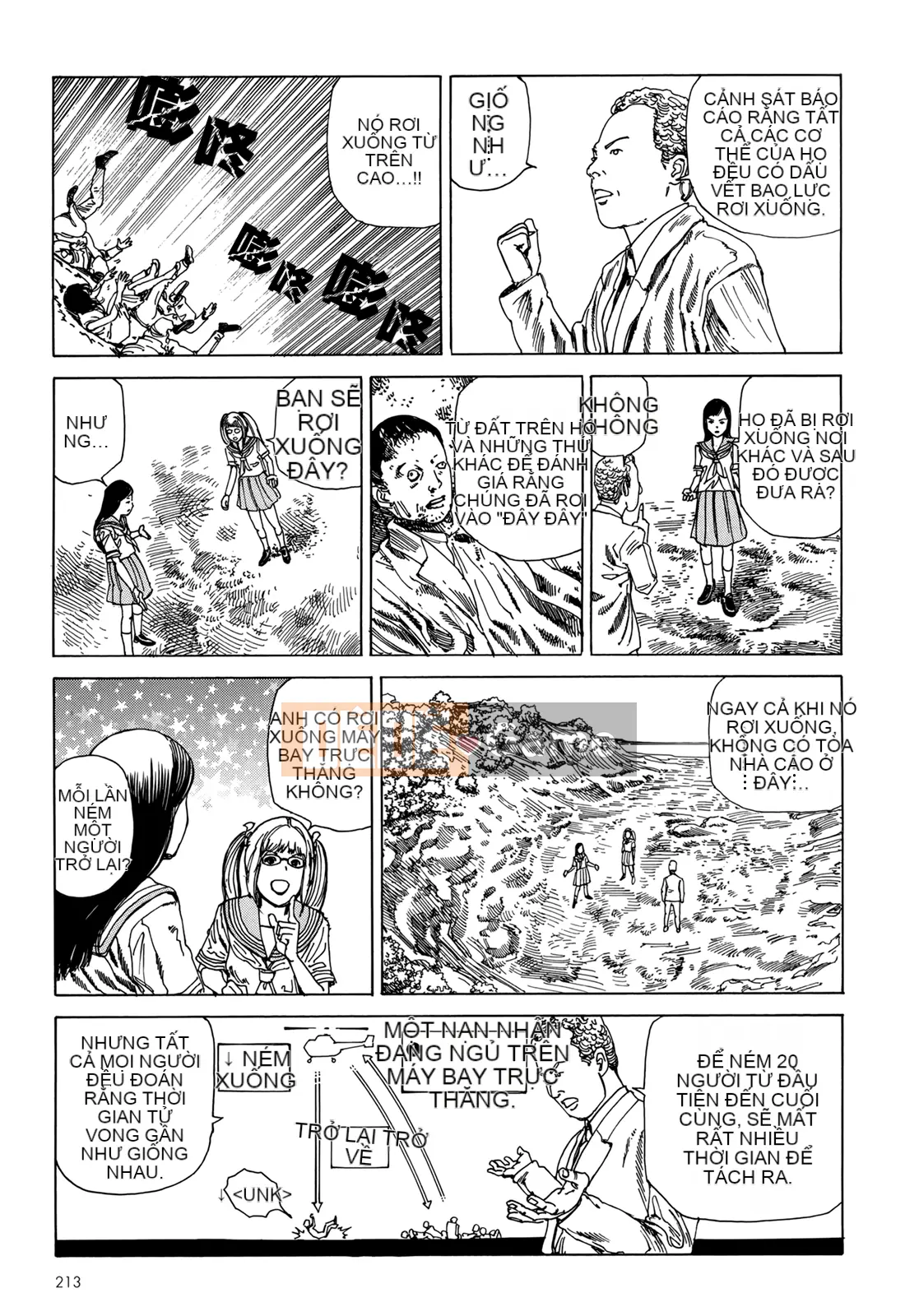 [Shintaro Kago] Hậu Cung Buổi Chiều Kết Thúc