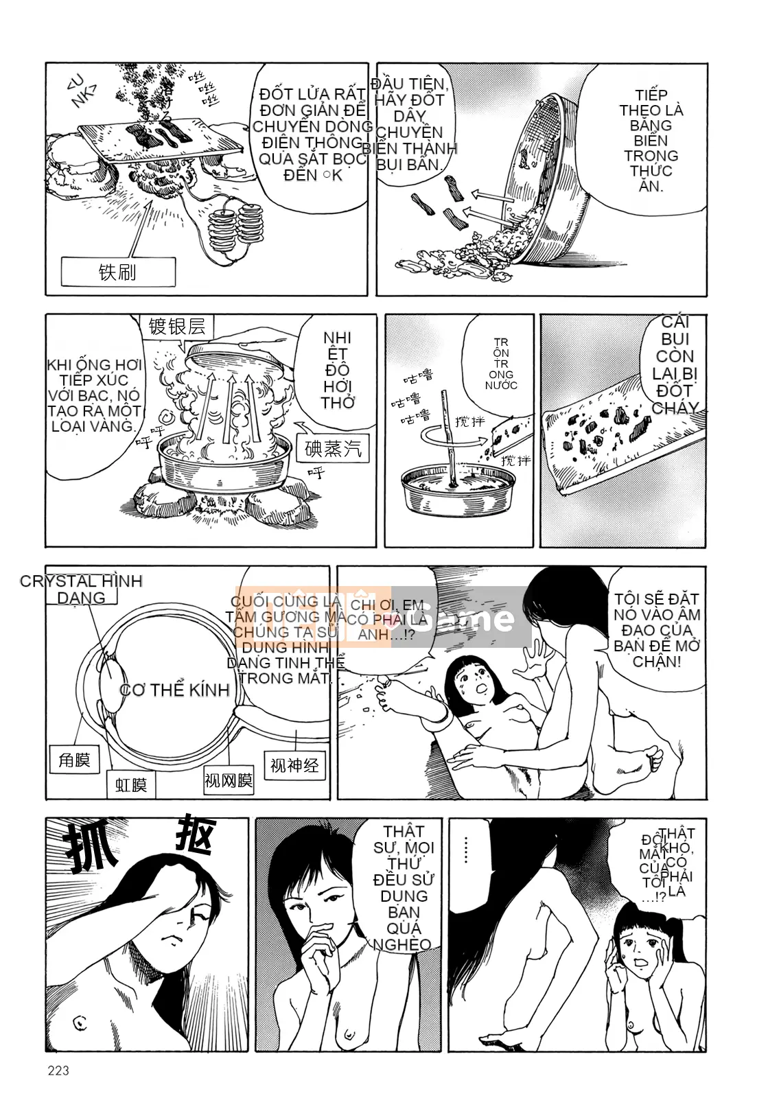 [Shintaro Kago] Hậu Cung Buổi Chiều Kết Thúc