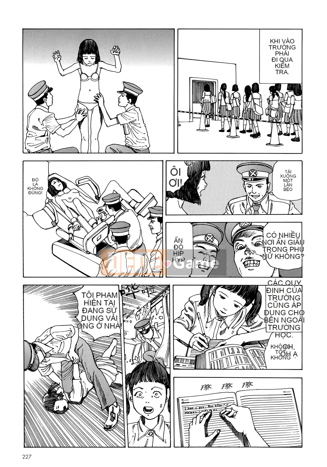 [Shintaro Kago] Hậu Cung Buổi Chiều Kết Thúc