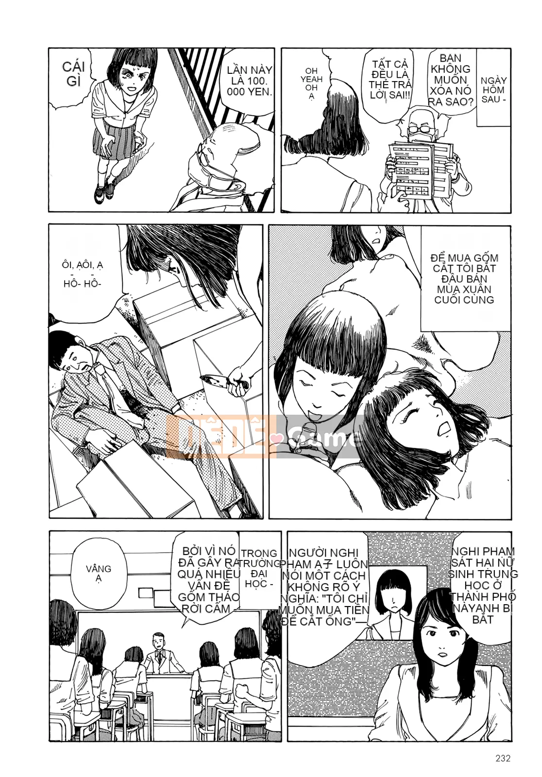 [Shintaro Kago] Hậu Cung Buổi Chiều Kết Thúc