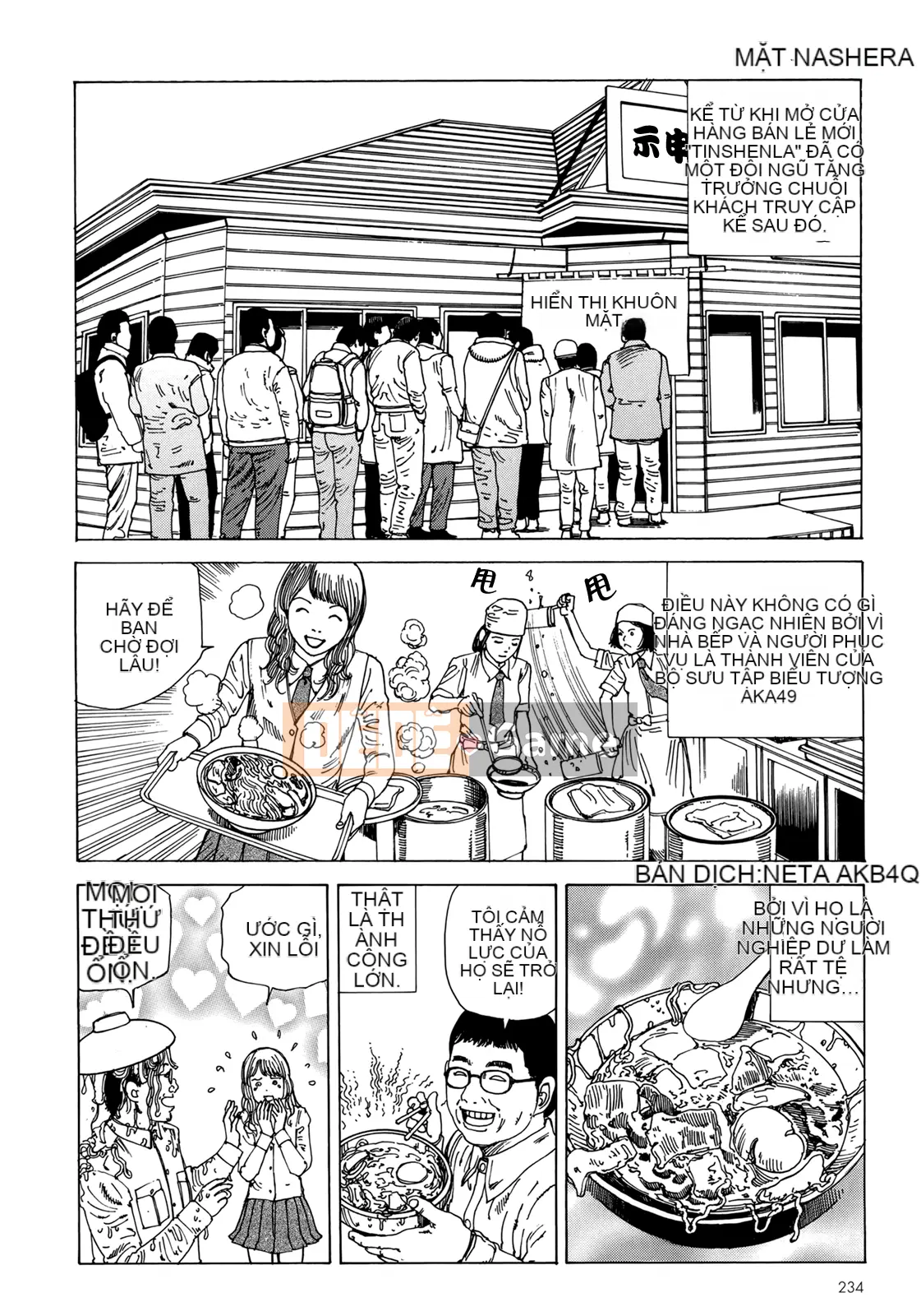 [Shintaro Kago] Hậu Cung Buổi Chiều Kết Thúc