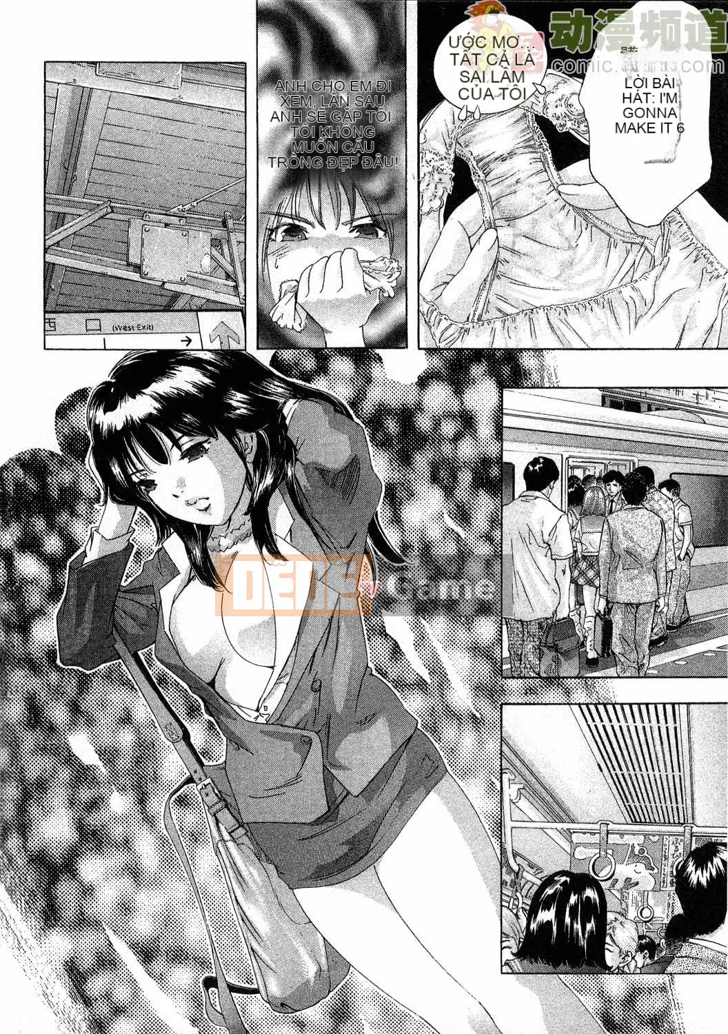 [Onikubo Hirohisa] Báo Nữ Vol.4