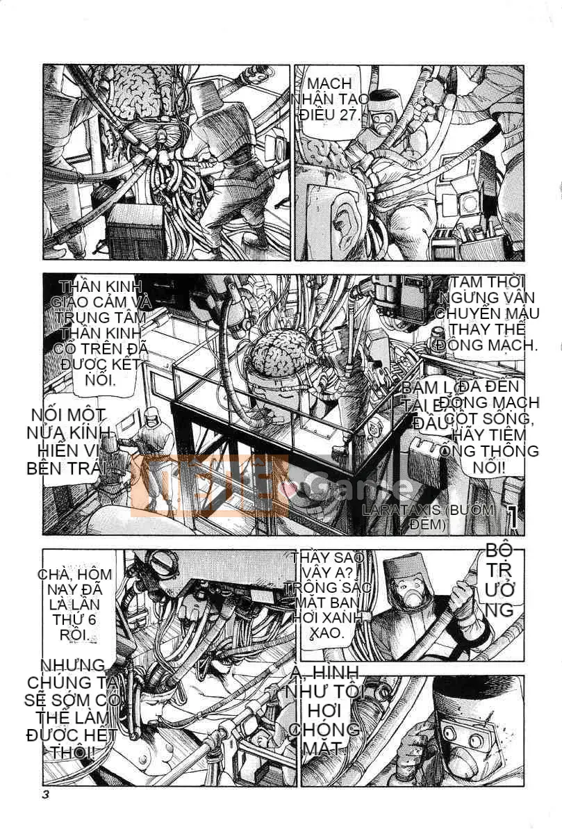 [Shintaro Kago] Parataxis siêu não