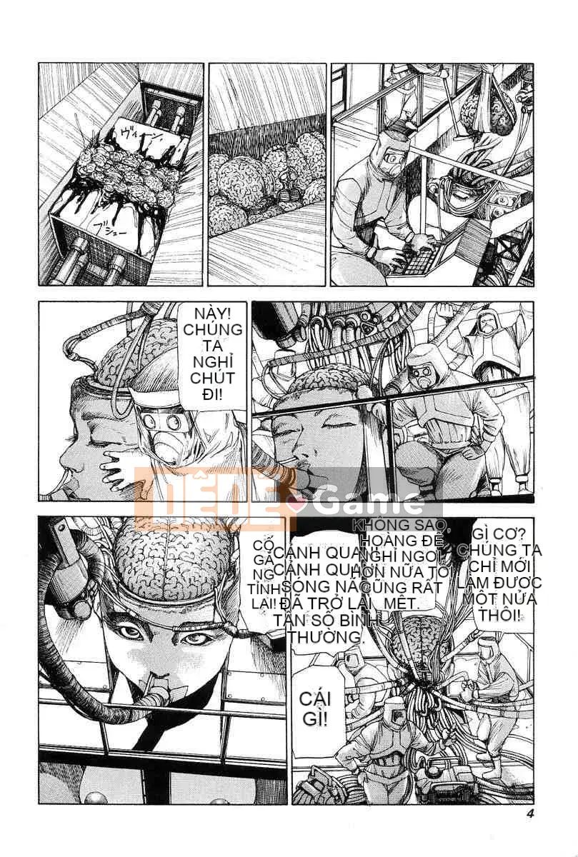 [Shintaro Kago] Parataxis siêu não