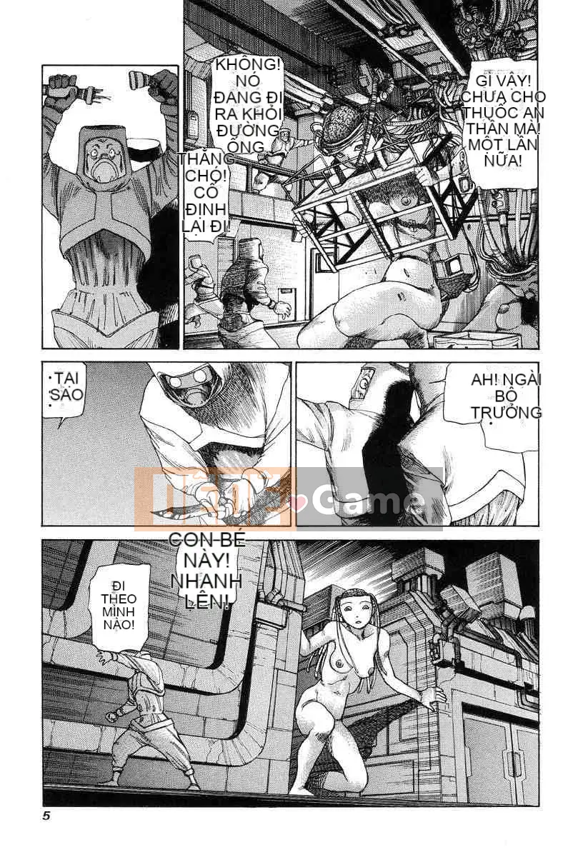 [Shintaro Kago] Parataxis siêu não