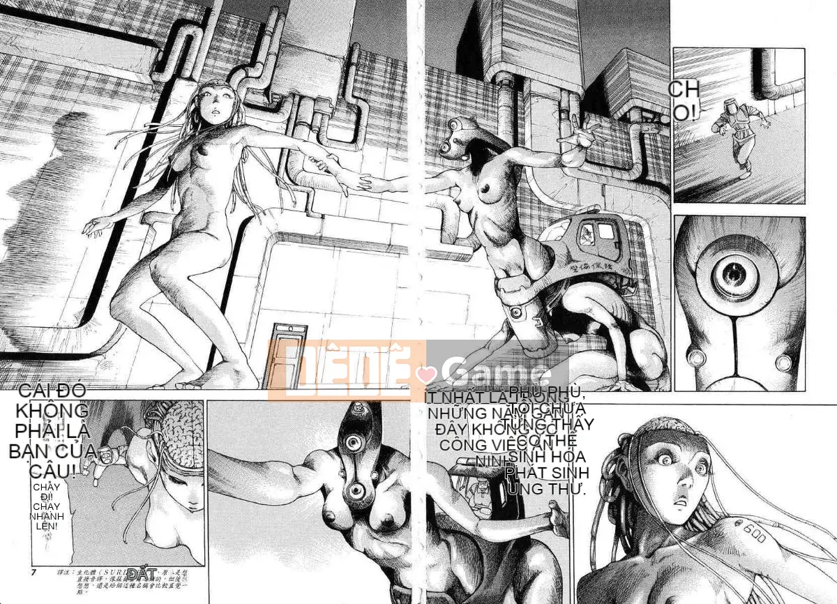 [Shintaro Kago] Parataxis siêu não