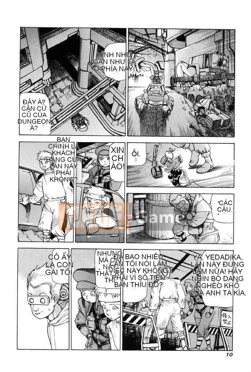 [Shintaro Kago] Parataxis siêu não