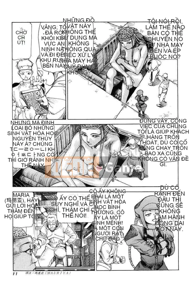 [Shintaro Kago] Parataxis siêu não