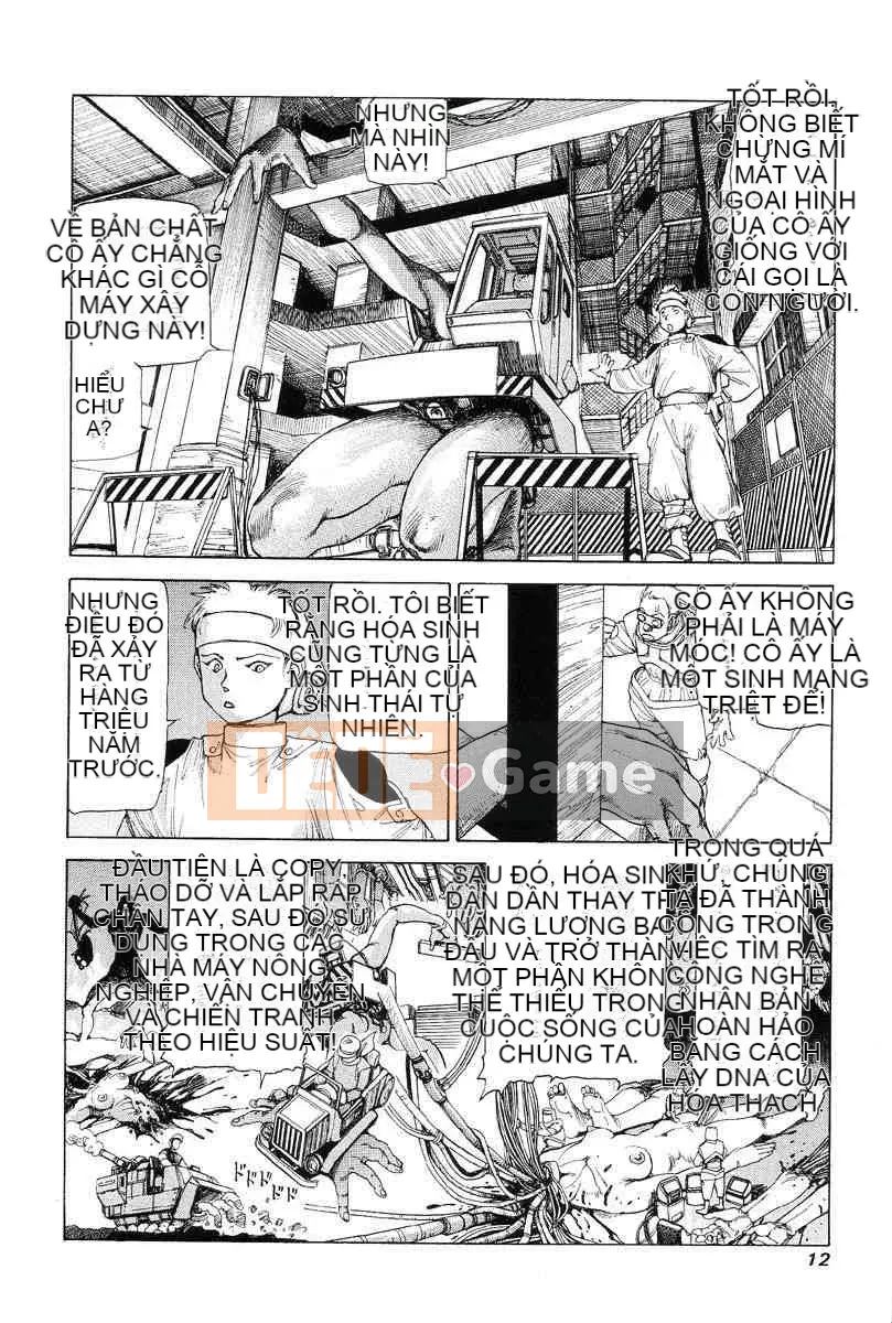 [Shintaro Kago] Parataxis siêu não