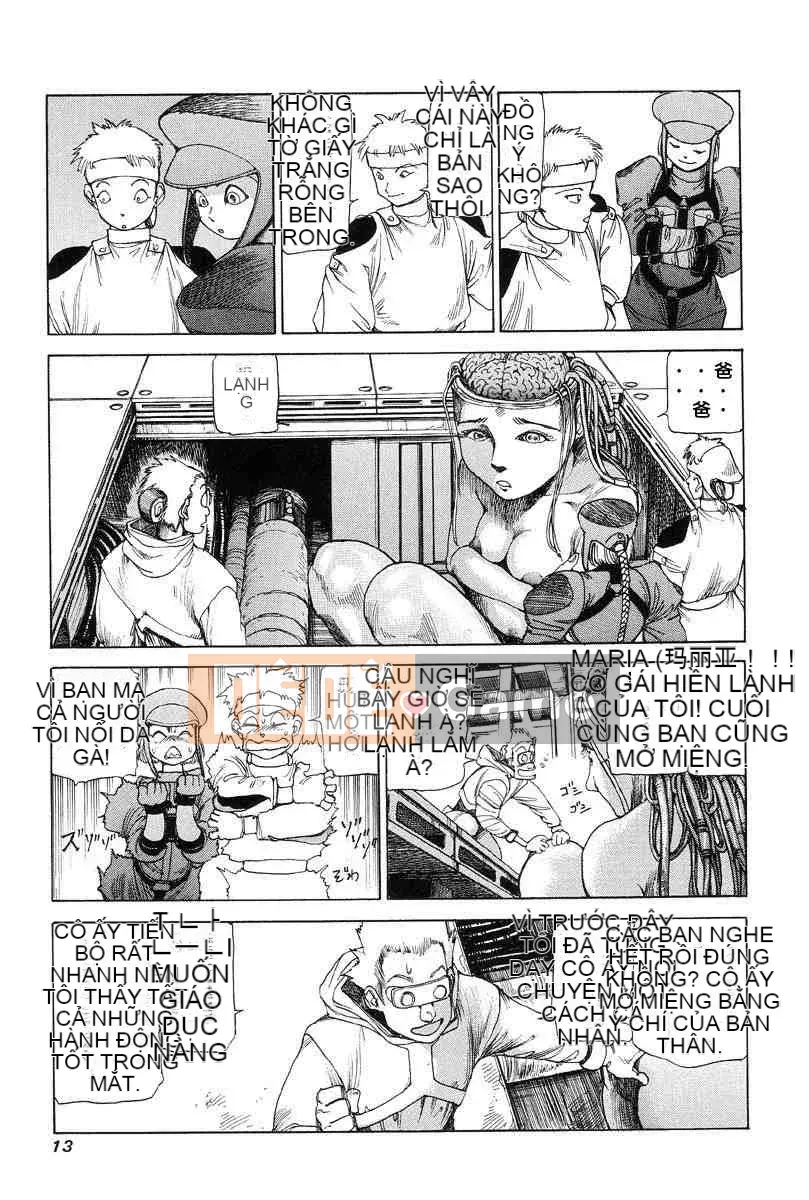 [Shintaro Kago] Parataxis siêu não